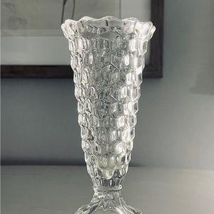 Vintage, Cut Glass, Drinking or Dessert Glass